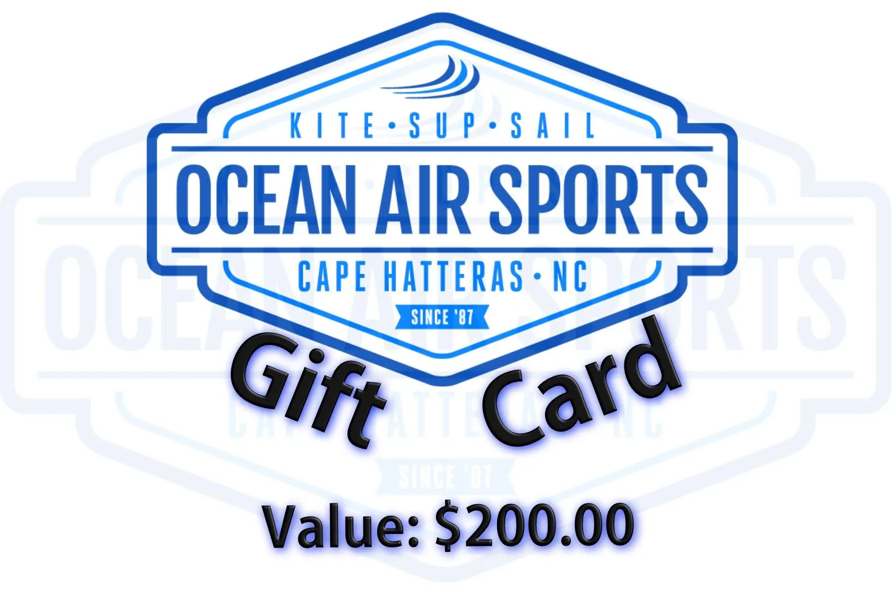 Ocean Air Gift Card