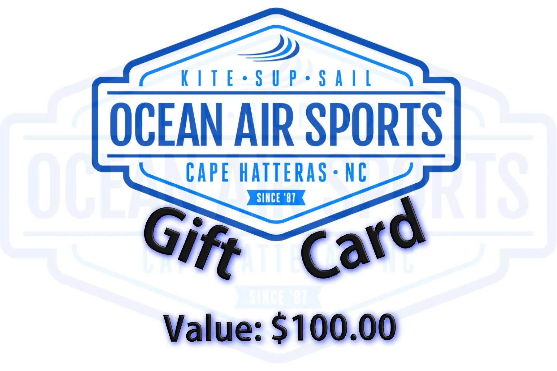 Ocean Air Gift Card