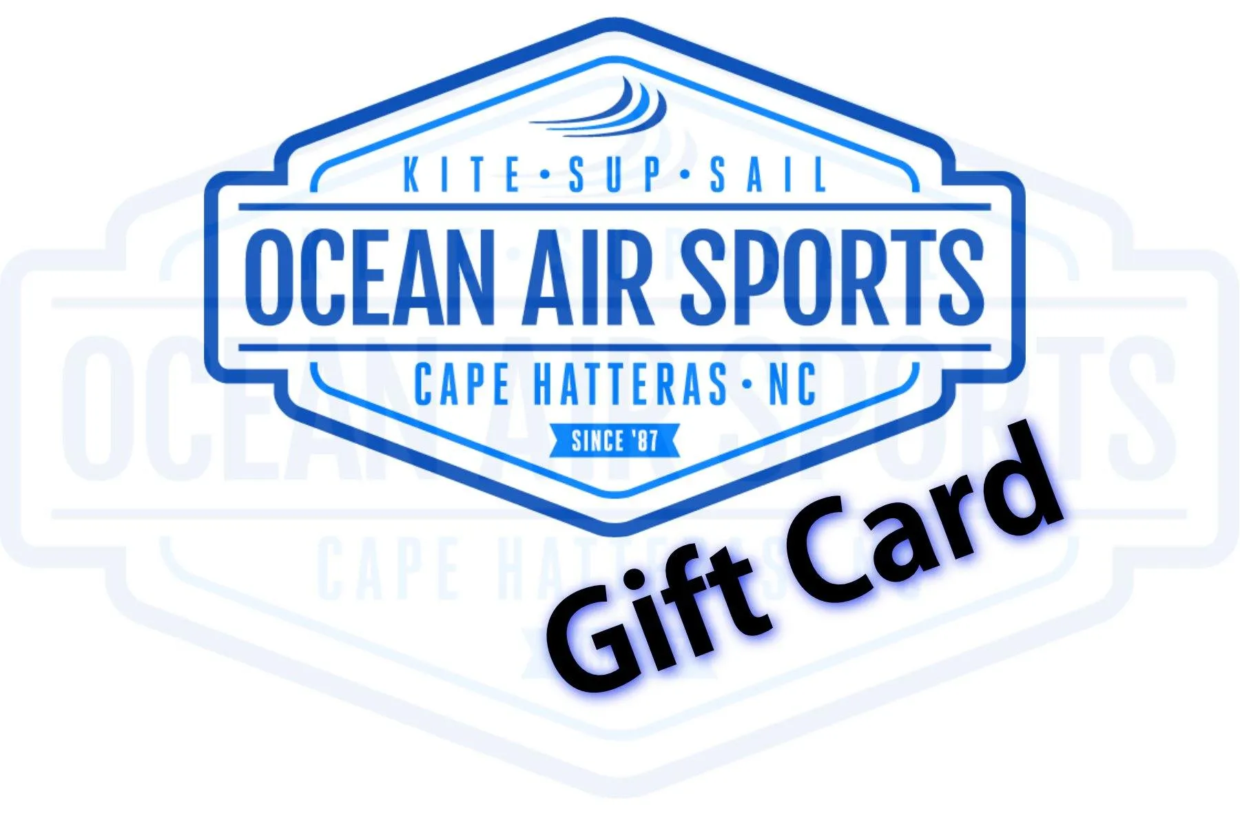 Ocean Air Gift Card