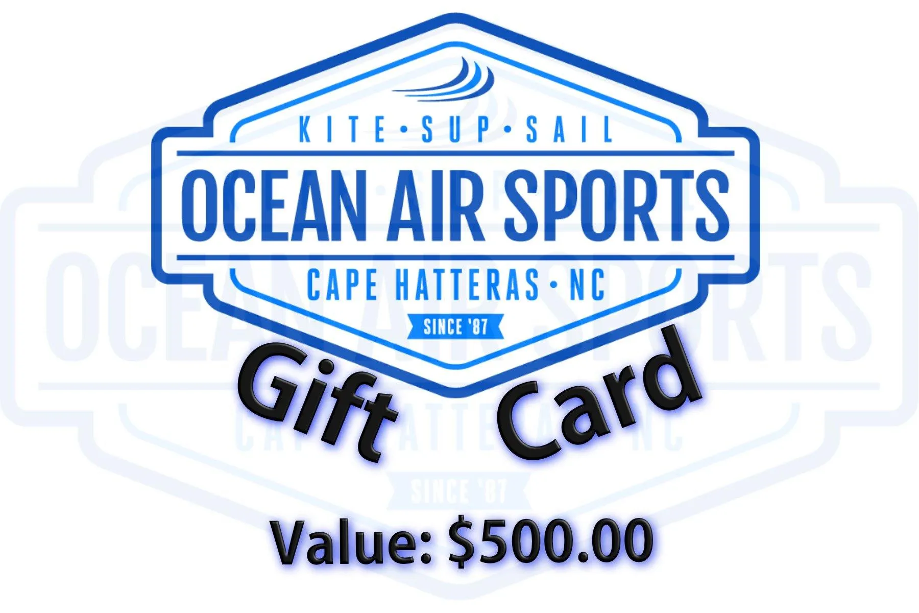 Ocean Air Gift Card