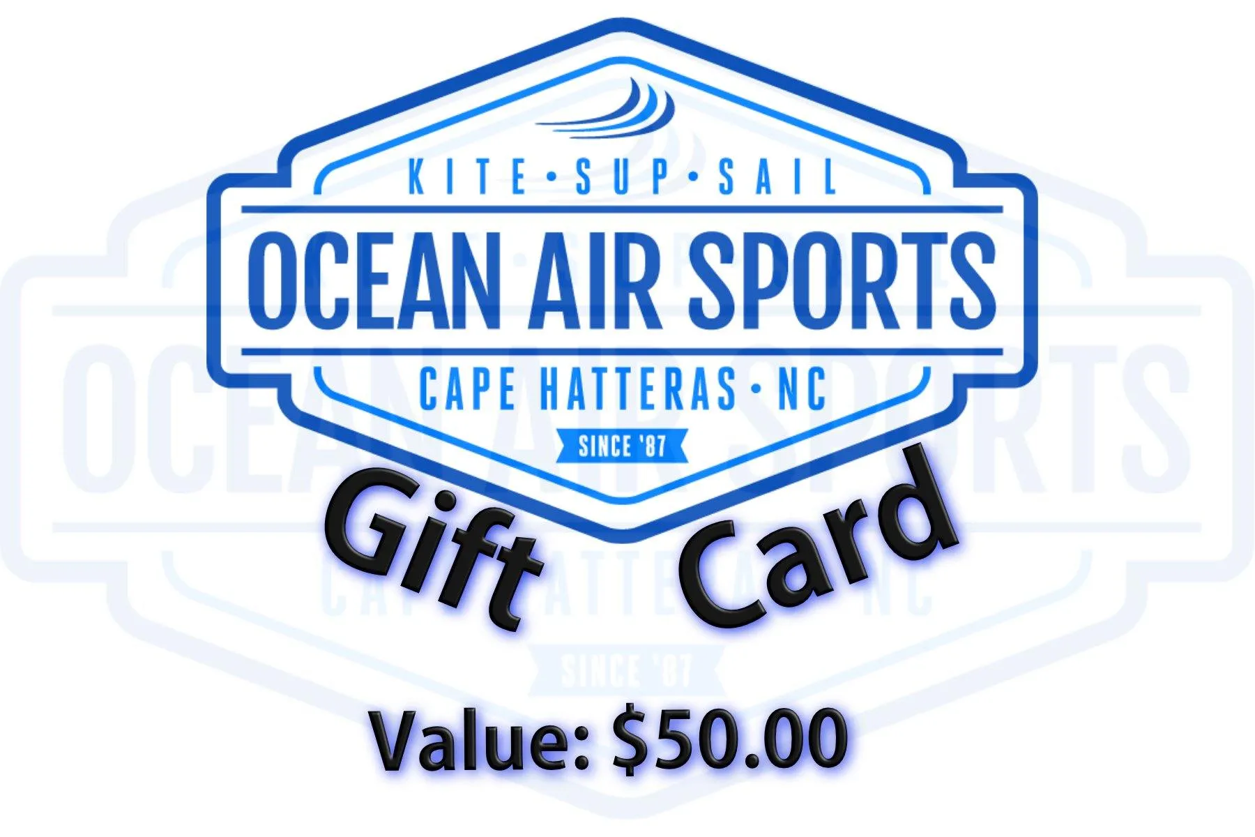 Ocean Air Gift Card