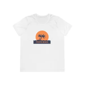 Pacific Beach Sunset Ladies Competitor Tee