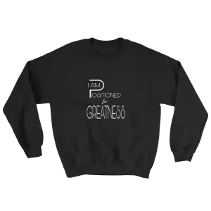 Positioned for Greatness Men/Unisex Sweatshirts