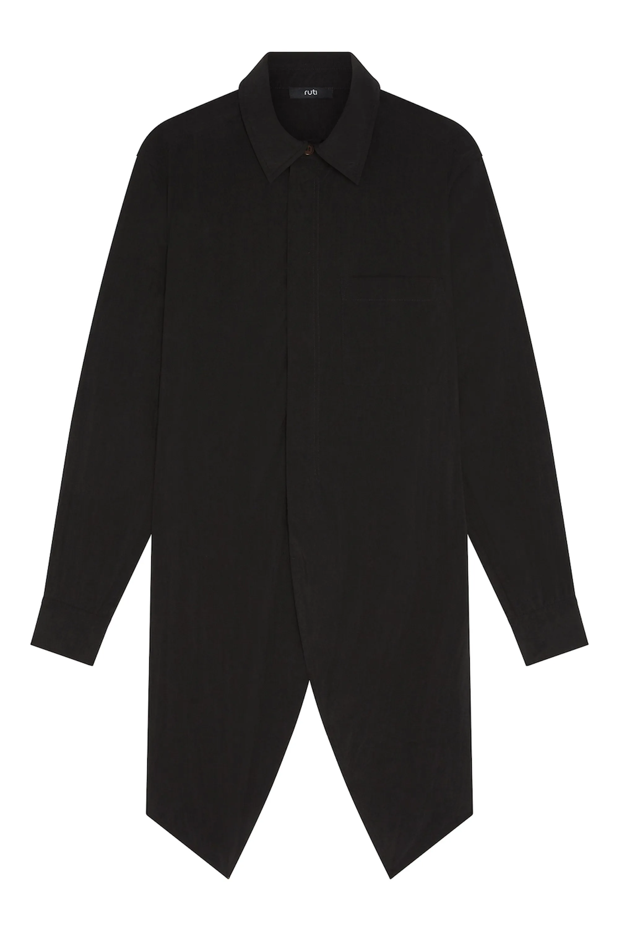 Power Move Poplin Top