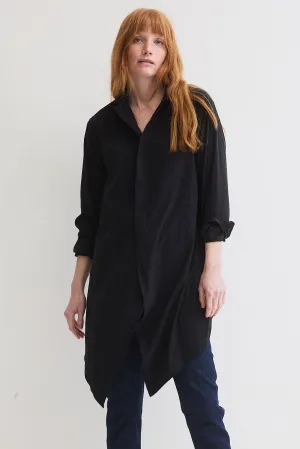 Power Move Poplin Top