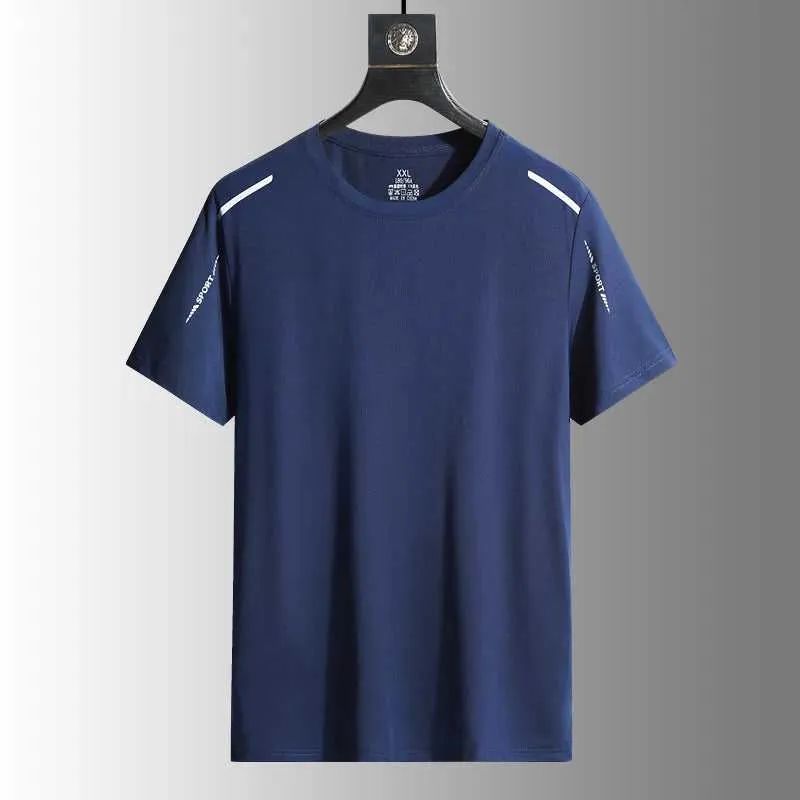 Running T-shirt Reflective Short Sleeve Ice Silk Quick Drying Summer