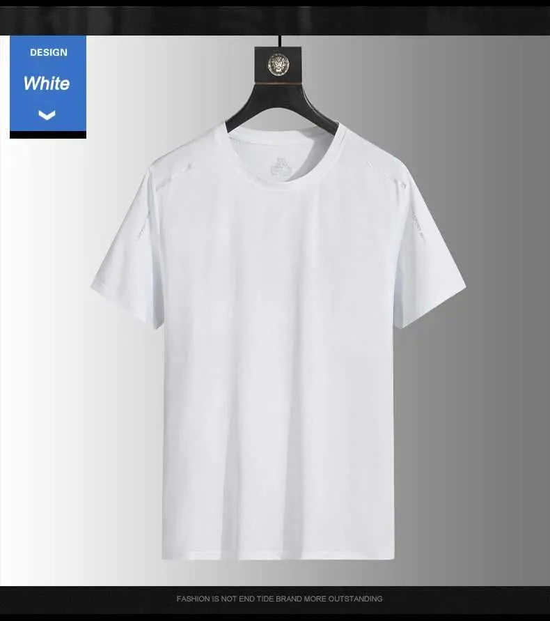 Running T-shirt Reflective Short Sleeve Ice Silk Quick Drying Summer