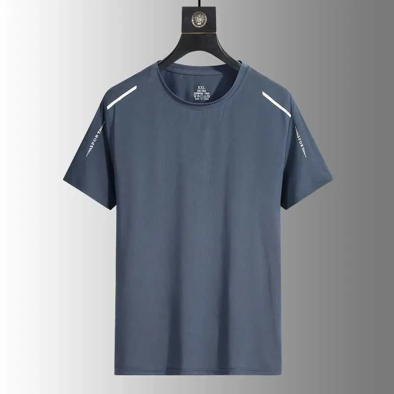 Running T-shirt Reflective Short Sleeve Ice Silk Quick Drying Summer