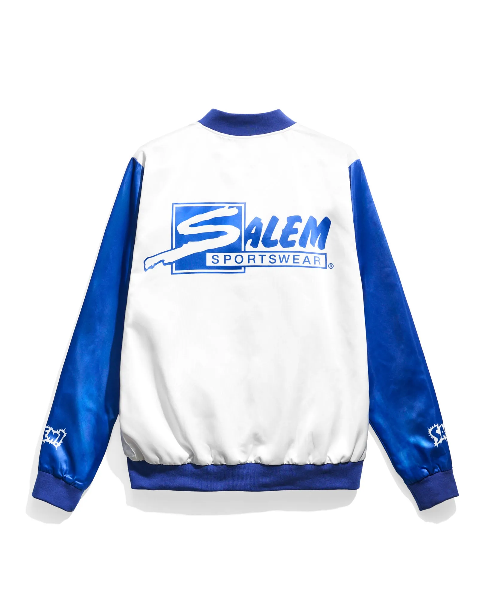 Salem Sportswear Satin Jacket