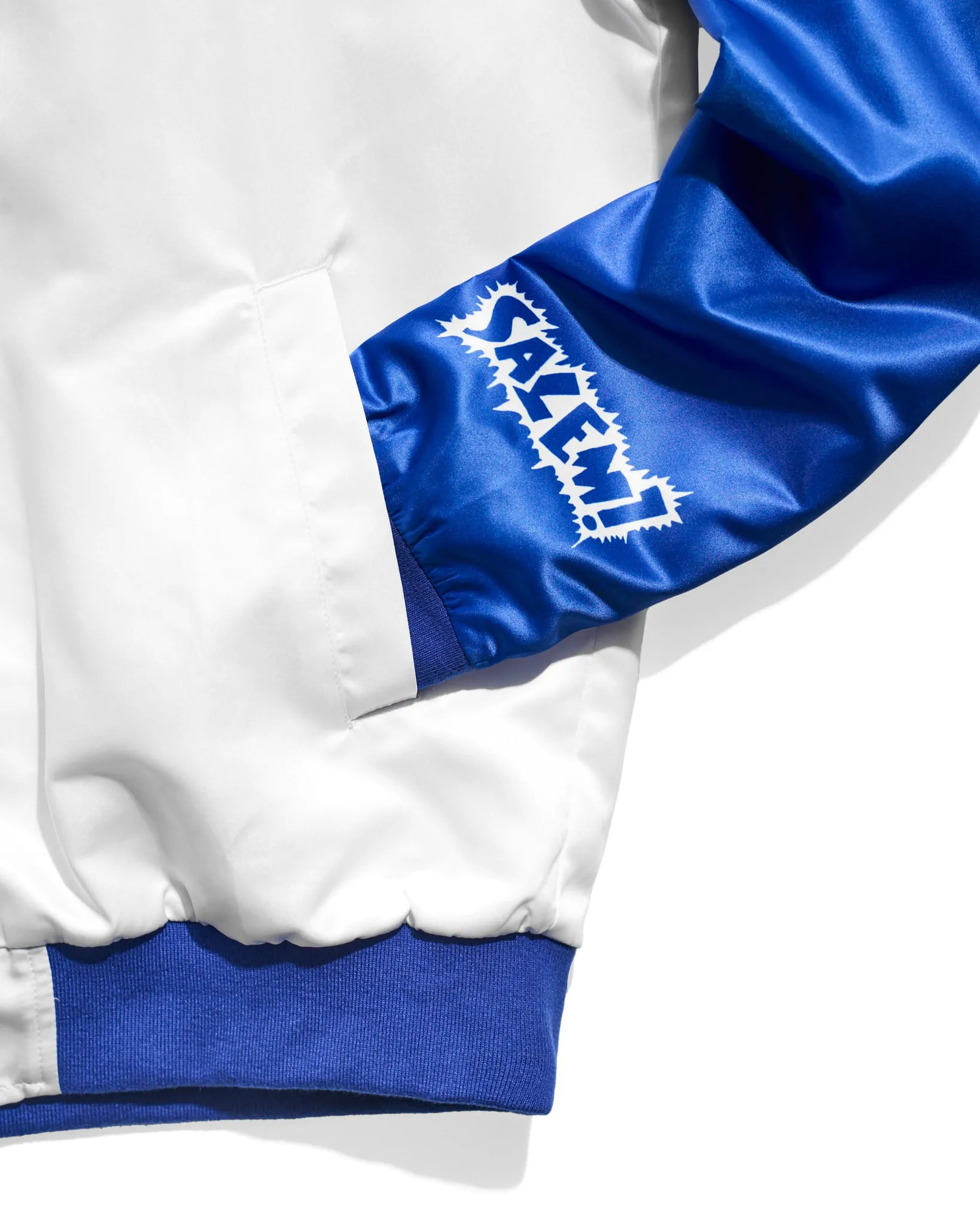 Salem Sportswear Satin Jacket