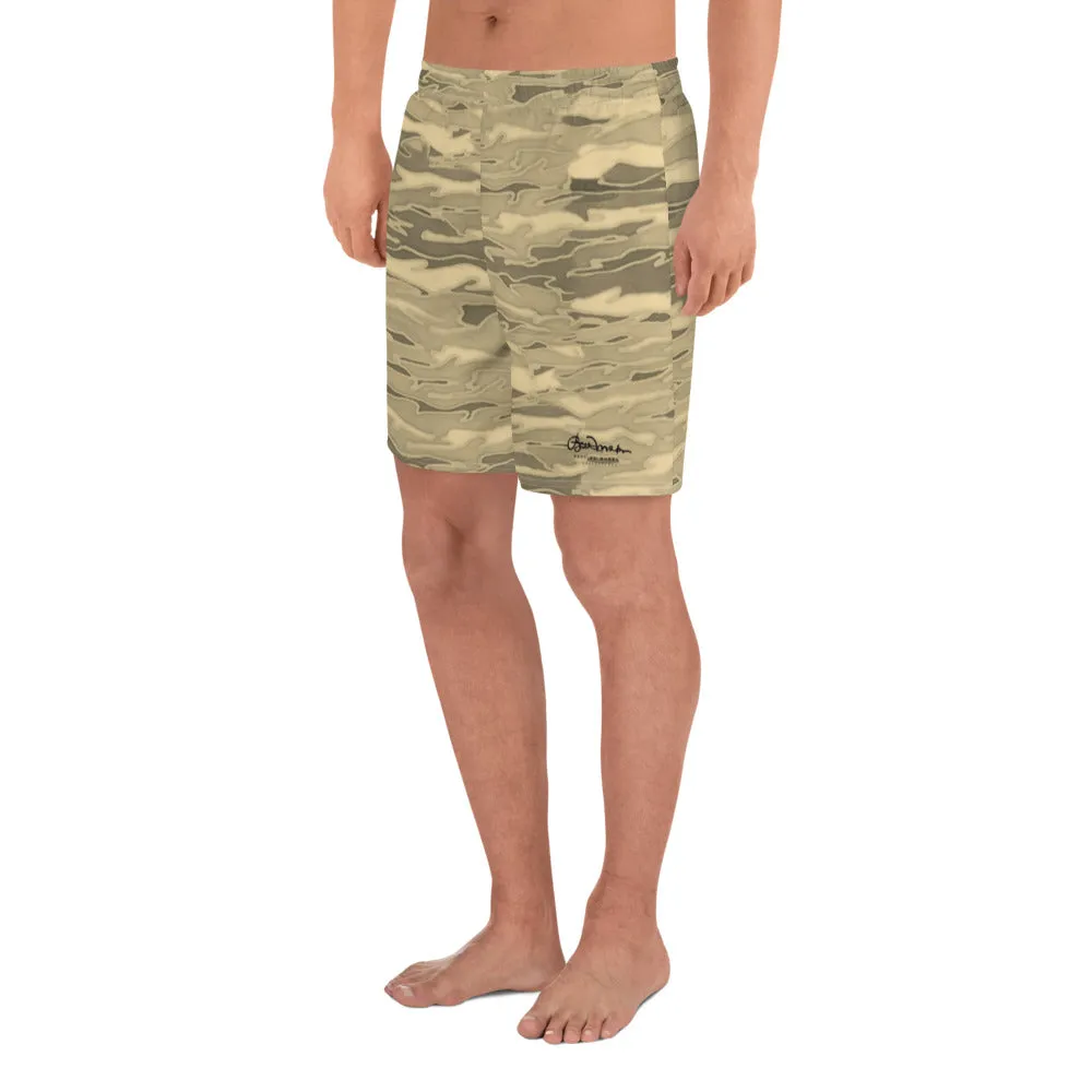 Sand Lava Camouflage Mens Shorts