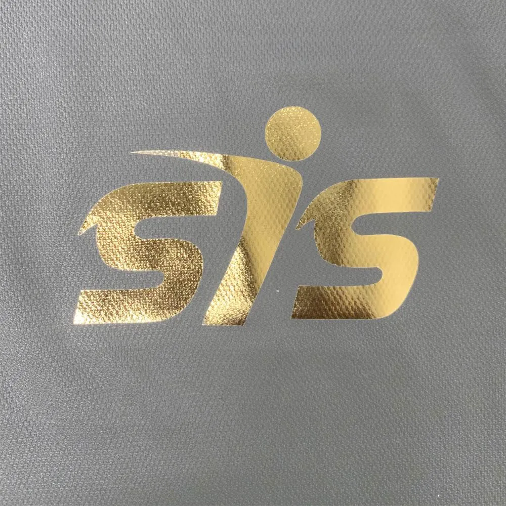 Smash It Sports Gold Foil Logo Quarter Zip Pullover - Charcoal/Charcoal