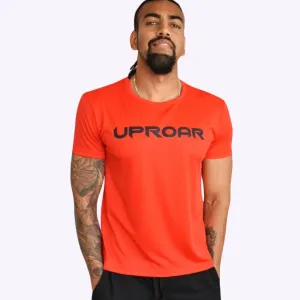 Sports Short Sleeve UPROAR Tee Red