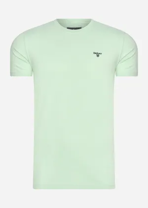 Sports tee - dusty mint