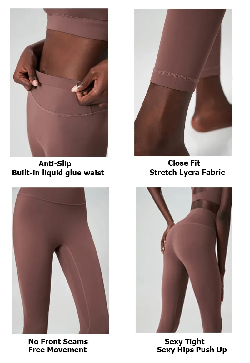 Stylish Women's Ankle-Length Yoga Leggings - SF2097