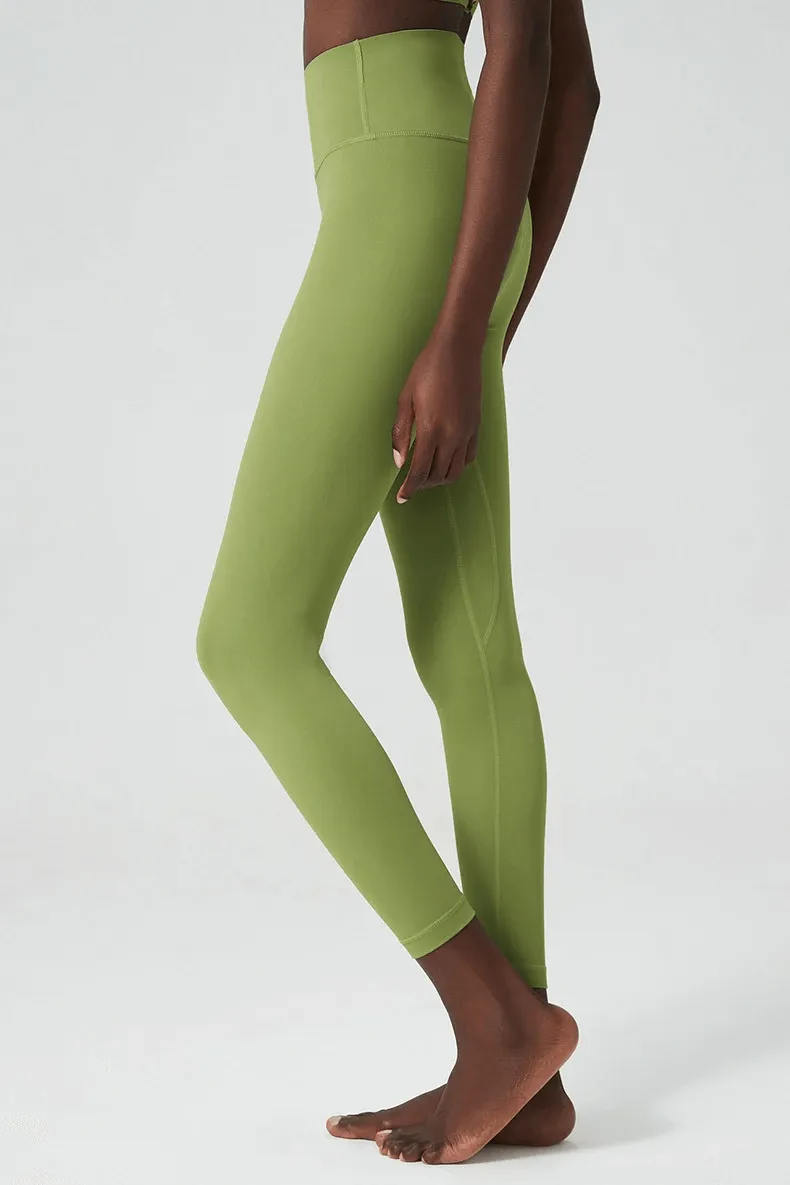 Stylish Women's Ankle-Length Yoga Leggings - SF2097