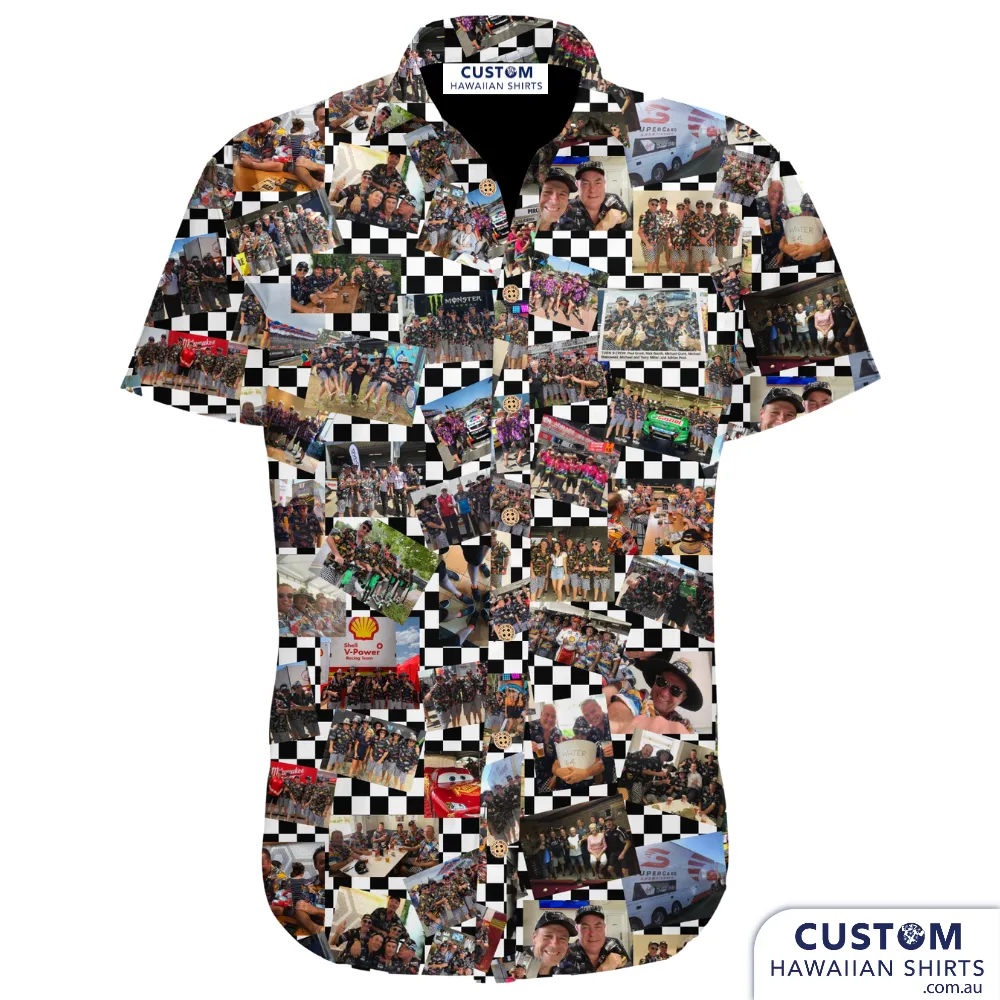 Supercars, Car Racing - Personalized Racing Shirts
