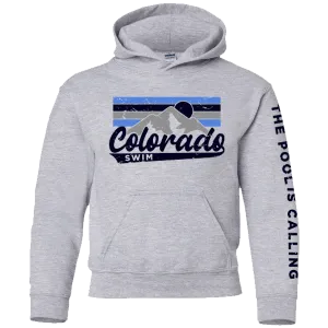 Swim Colorado The Pool Is Calling Cotton Hoody