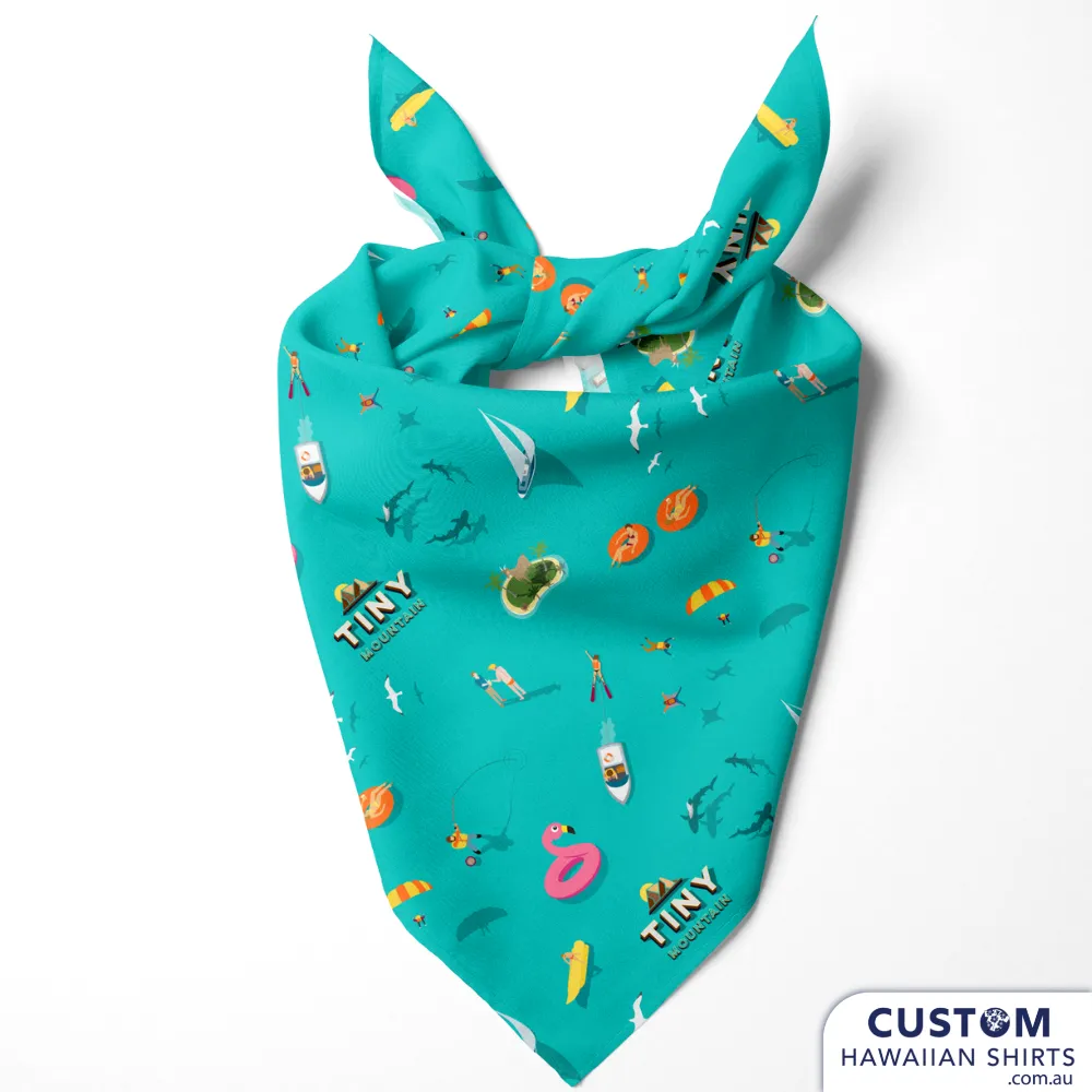 Tiny Mountain Brewery, Townsville, QLD - Custom Dog Bandanas