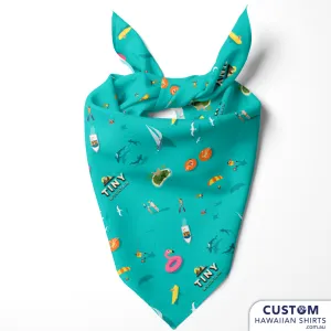 Tiny Mountain Brewery, Townsville, QLD - Custom Dog Bandanas