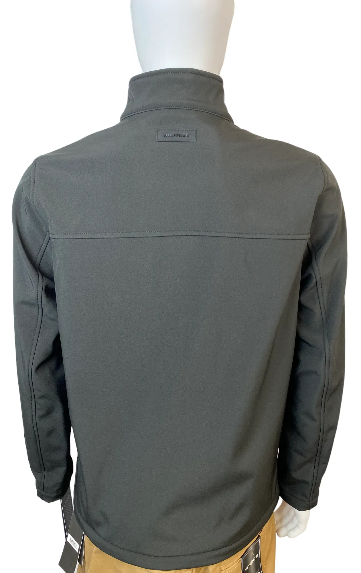 Tommy Hilfiger Mens Softshell Classic Zip Jacket - [155AP287]