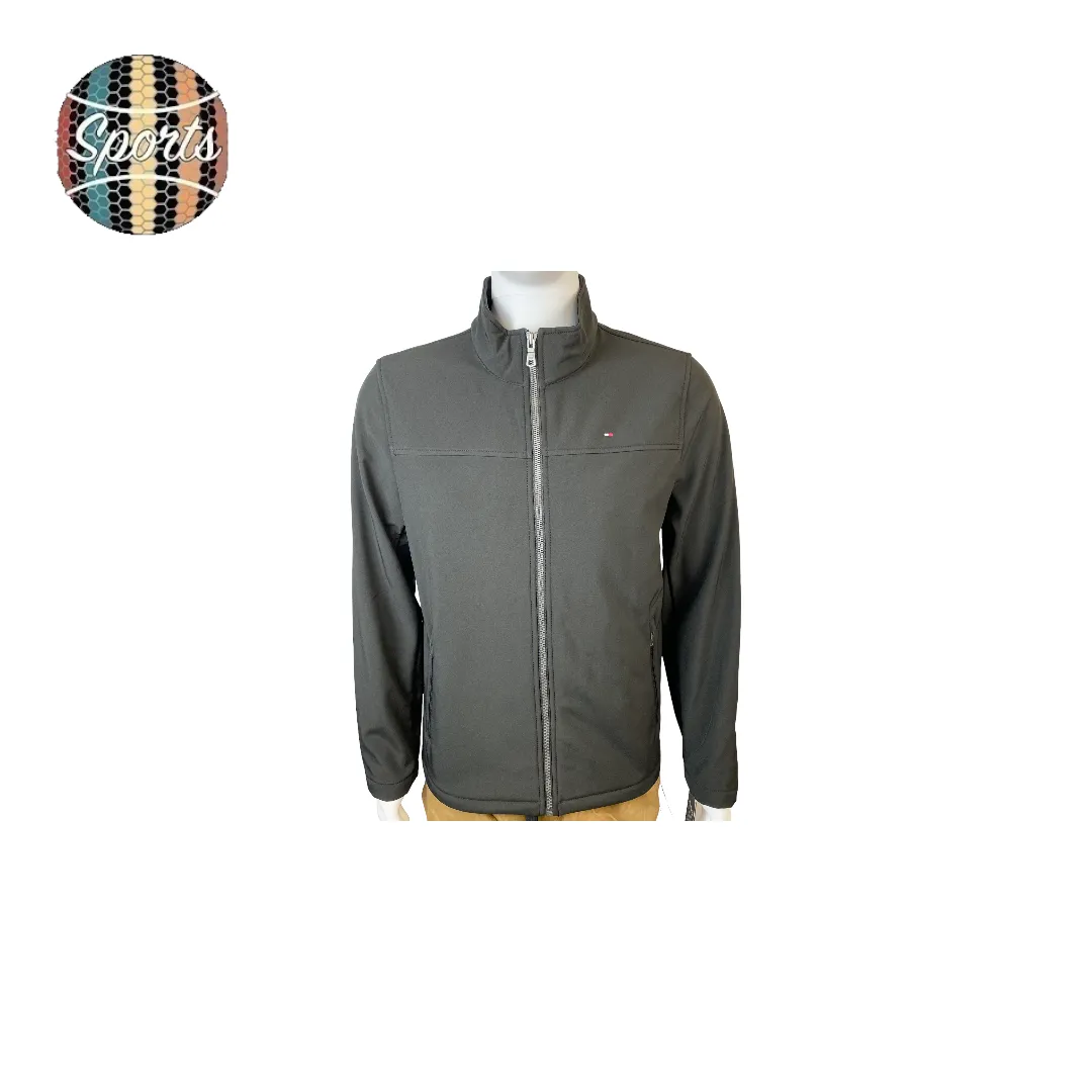 Tommy Hilfiger Mens Softshell Classic Zip Jacket - [155AP287]