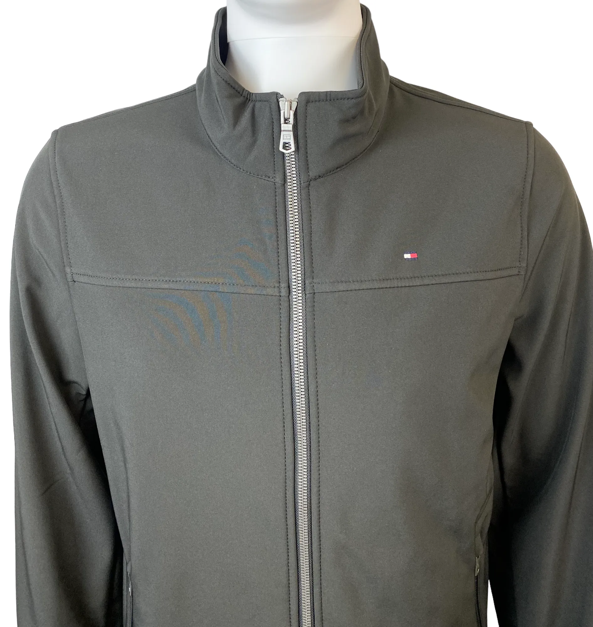 Tommy Hilfiger Mens Softshell Classic Zip Jacket - [155AP287]
