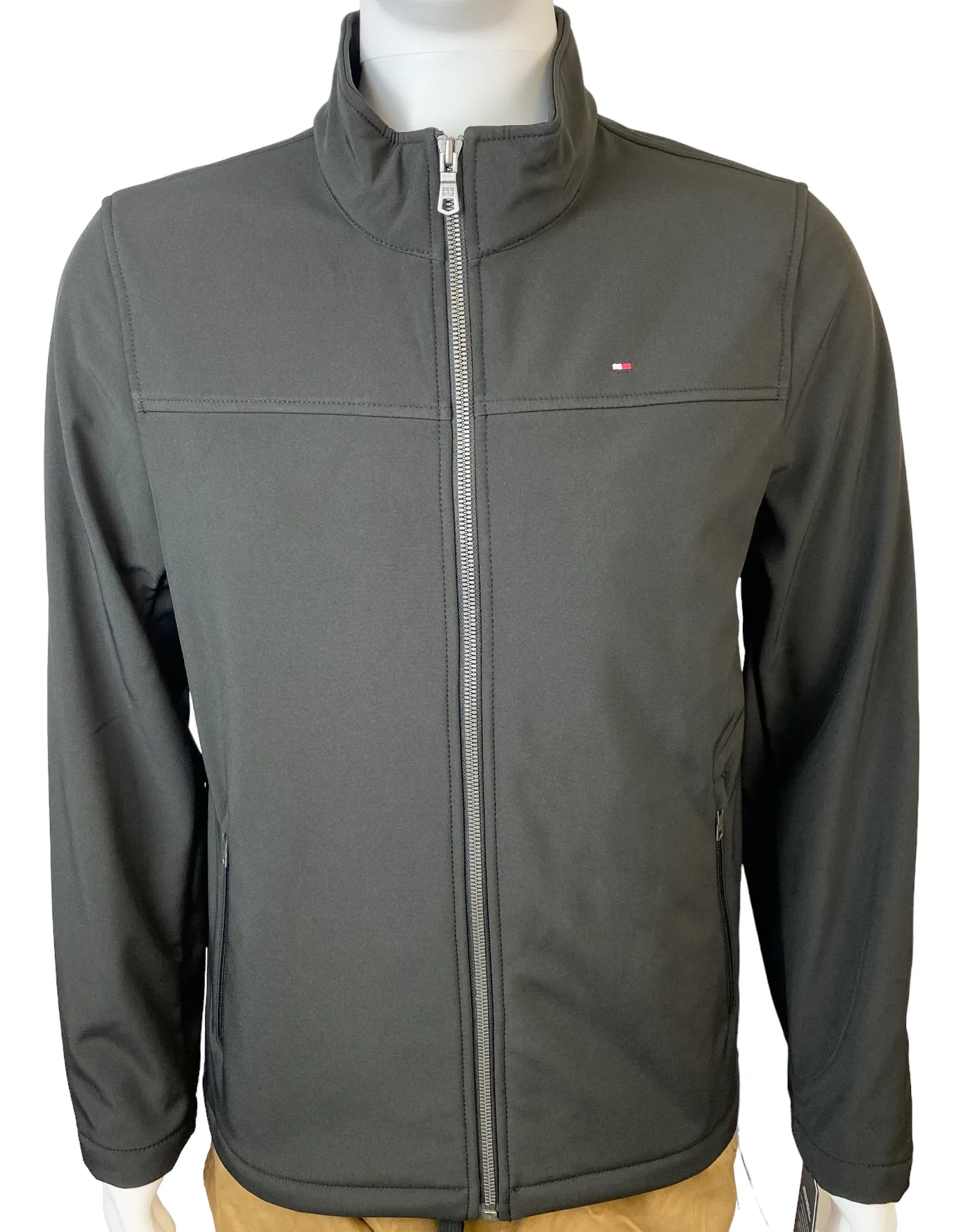 Tommy Hilfiger Mens Softshell Classic Zip Jacket - [155AP287]