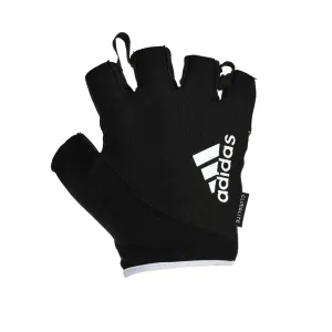 Vægtløftningshandske - training glove Adidas Essential - Sort