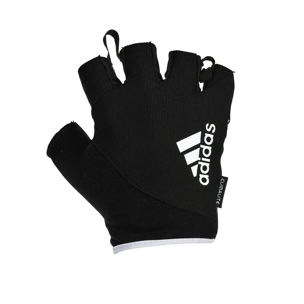 Vægtløftningshandske - training glove Adidas Essential - Sort