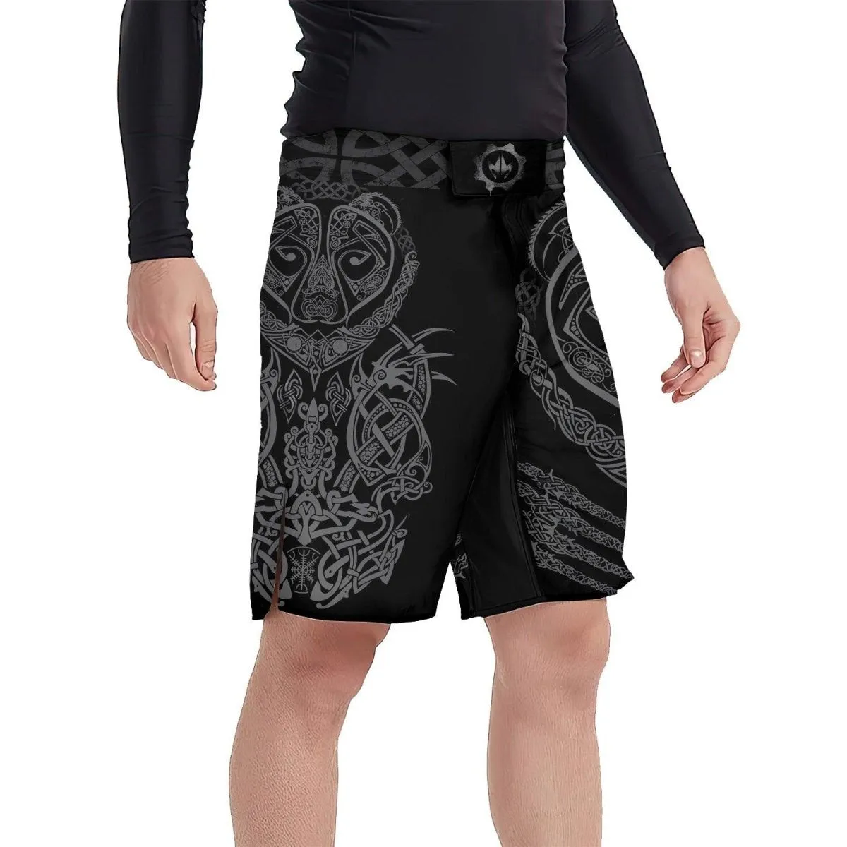 Viking Berserker Fight Shorts