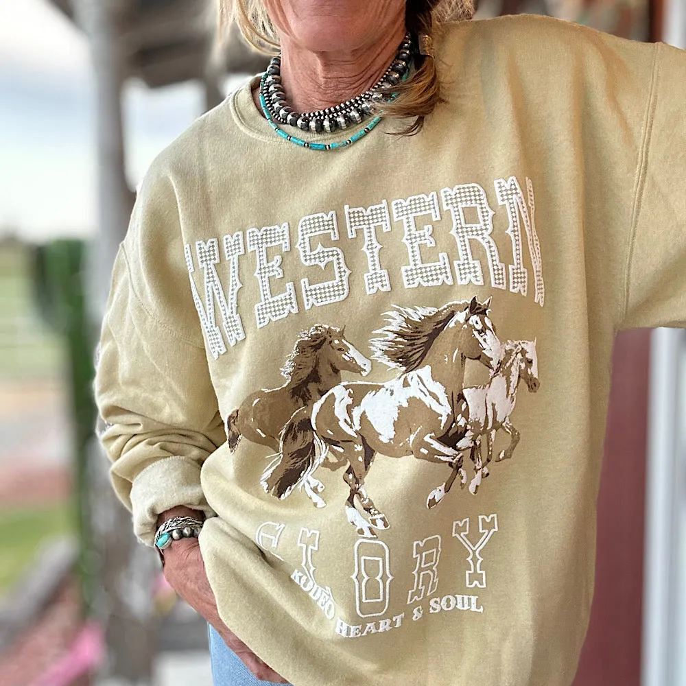 Western Glory Sweatshirt