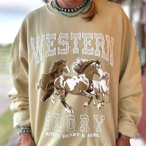 Western Glory Sweatshirt