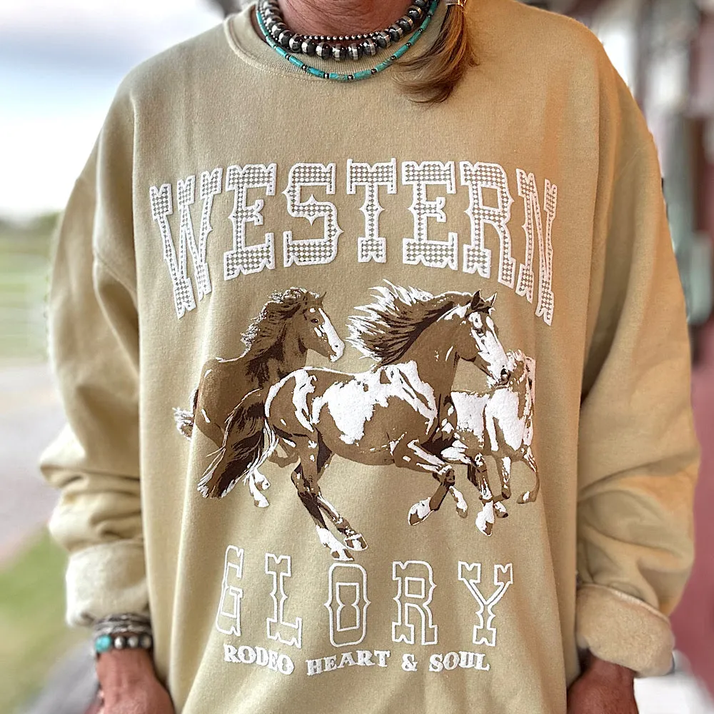 Western Glory Sweatshirt