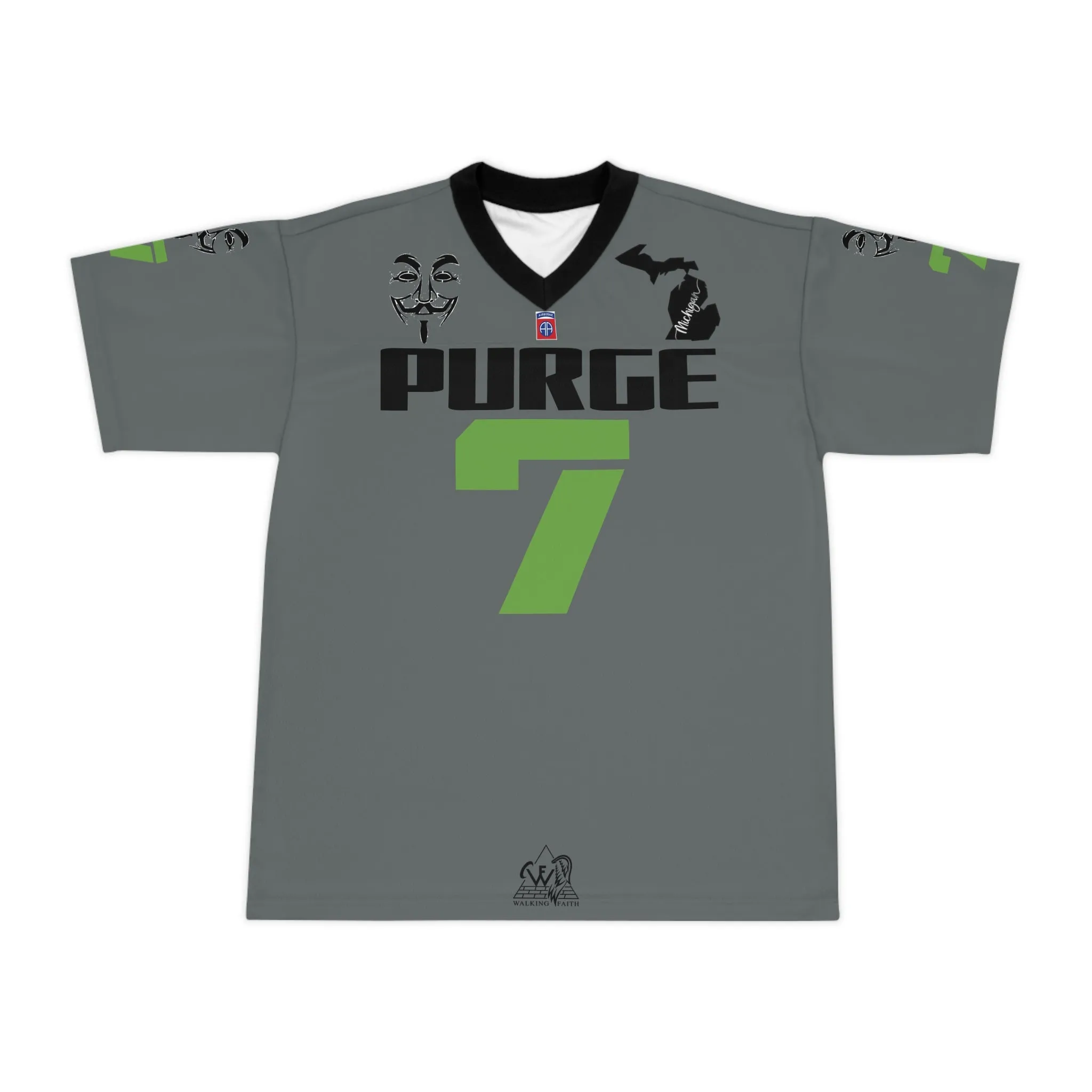 XXX #7 Football Jersey PURGE FFB