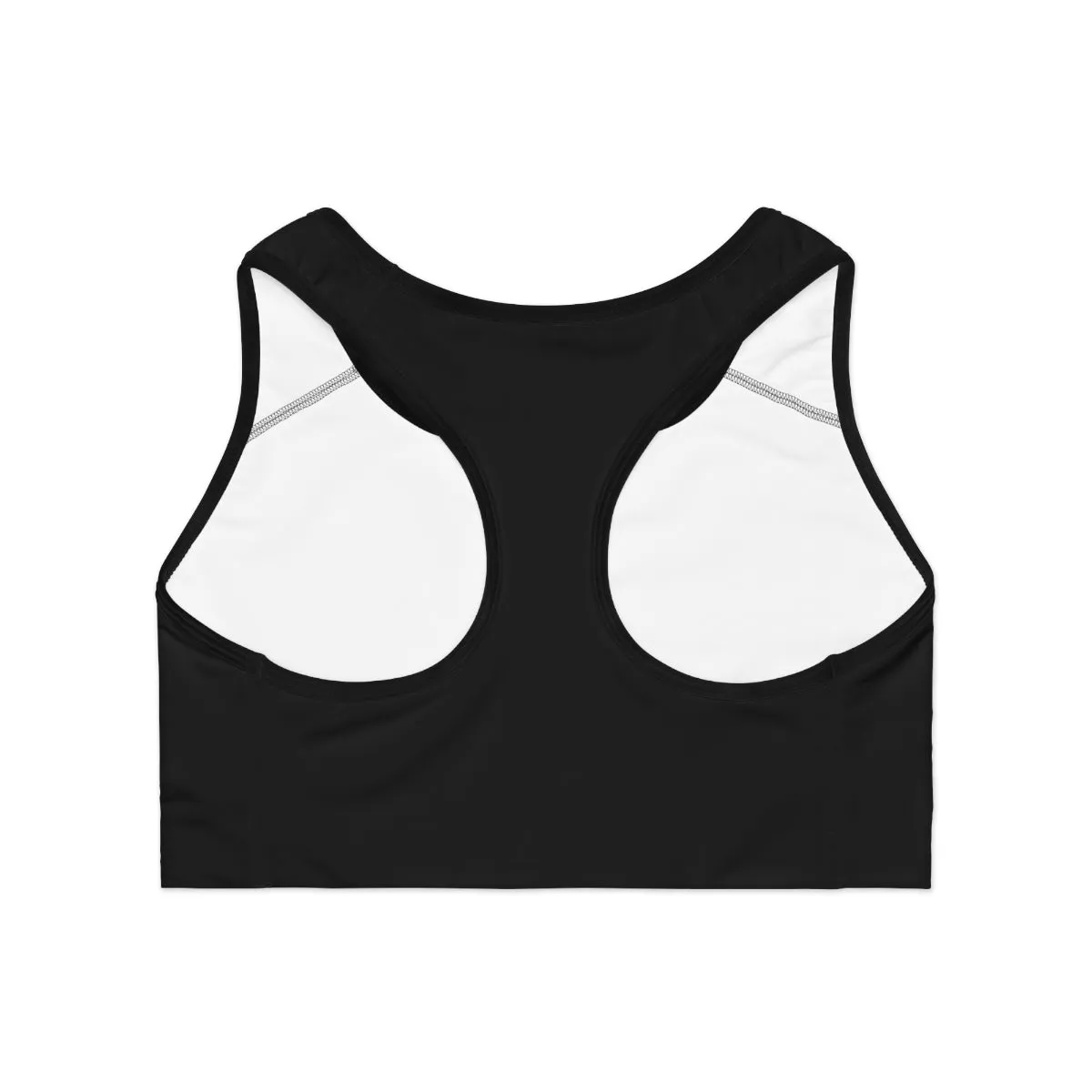 Yoga Spiritual Meditation Women Sports Bra - Sacred Heart 111 Angel Number